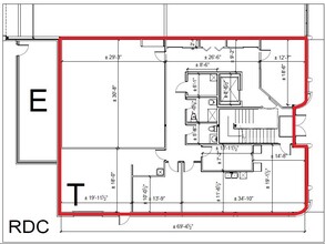 9305 St Du Parcours, Montréal, QC for lease Floor Plan- Image 1 of 1