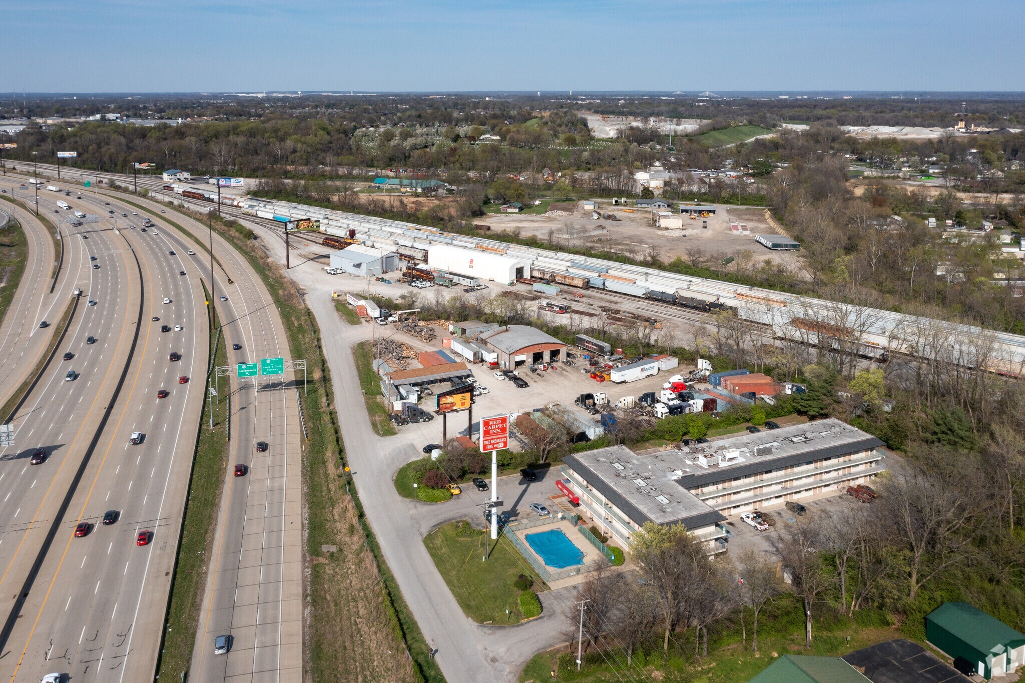 2016 Old Us-31, Jeffersonville, IN for sale Aerial- Image 1 of 1