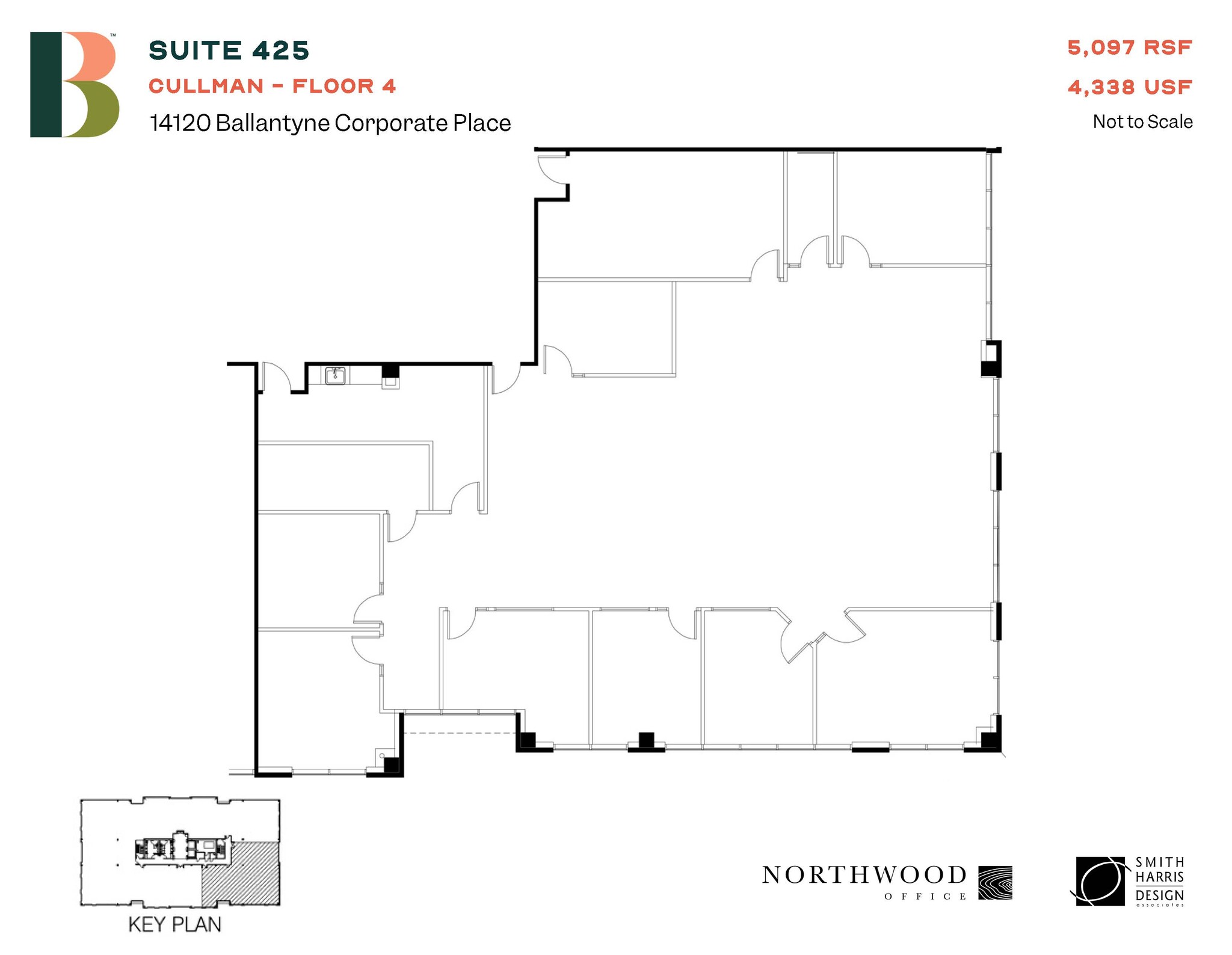 14120 Ballantyne Corporate Pl, Charlotte, NC for lease Floor Plan- Image 1 of 1