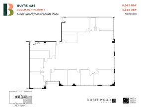 14120 Ballantyne Corporate Pl, Charlotte, NC for lease Floor Plan- Image 1 of 1