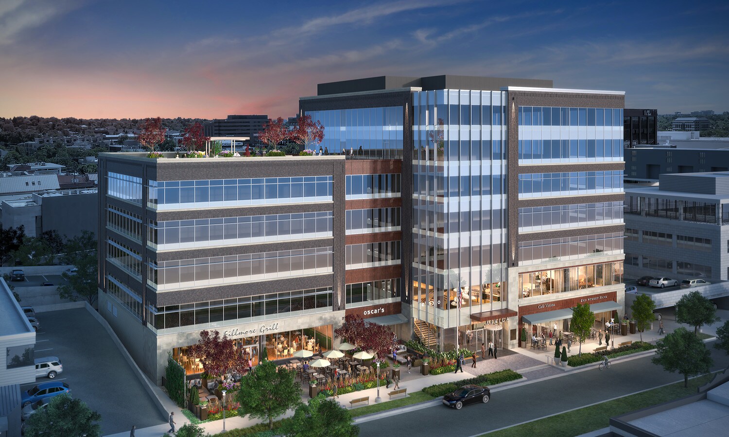 250 Fillmore St, Denver, CO, 80206 Office Space For Lease