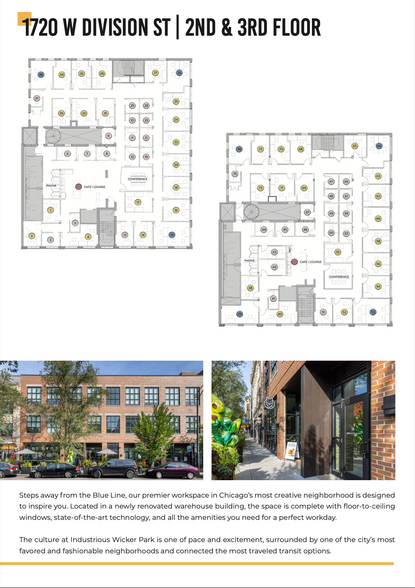 1714-1720 W Division St, Chicago, IL for lease - Floor Plan - Image 3 of 18