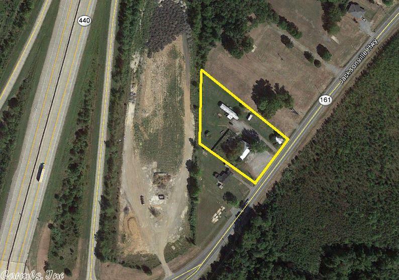 8315 Hwy 161, North Little Rock, AR for sale - Aerial - Image 1 of 1