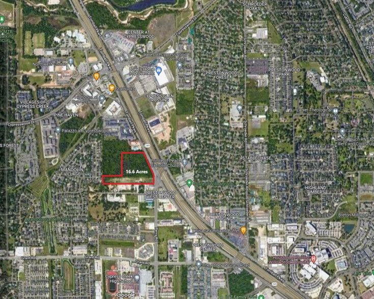 Perry Rd, Houston, TX for sale - Primary Photo - Image 1 of 2