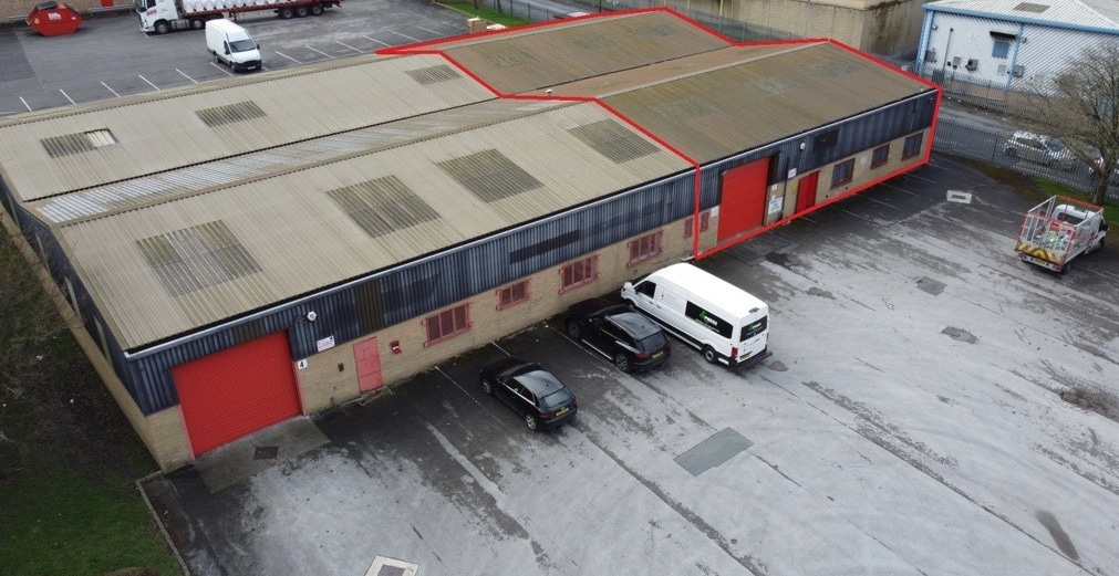 2-4 Upper Castle St, Bradford for lease Building Photo- Image 1 of 5