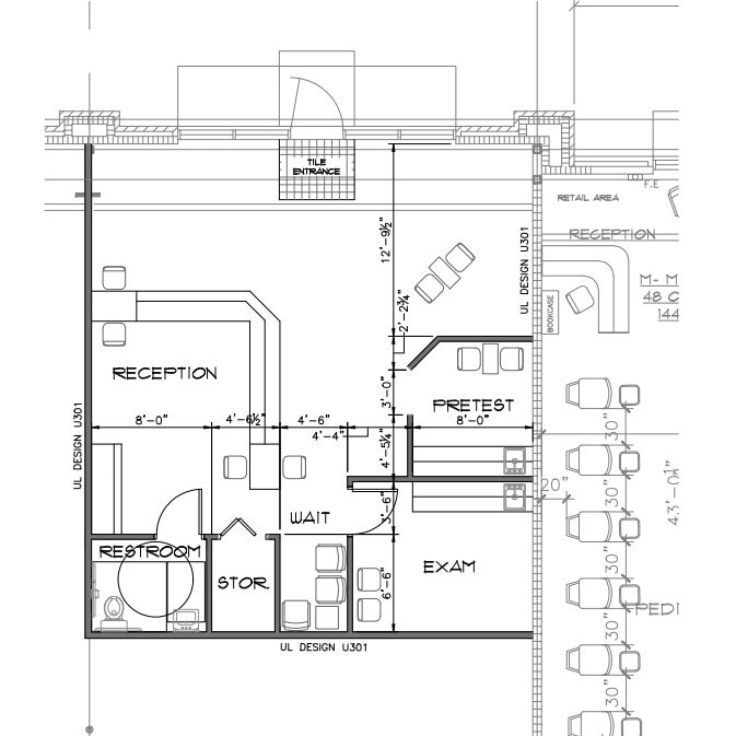 2476 Oneida St, Green Bay, WI for lease Floor Plan- Image 1 of 2
