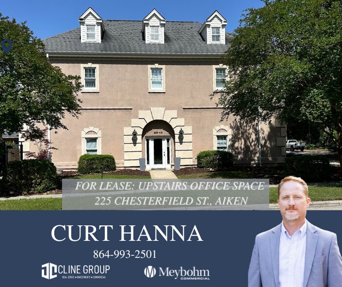225 Chesterfield St NW, Aiken, SC for lease - Building Photo - Image 1 of 1