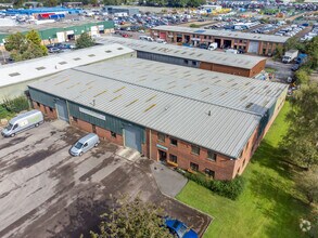 Lower Tuffley Ln, Gloucester, GLS - aerial  map view