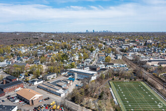 100 Business St, Hyde Park, MA - aerial  map view - Image1