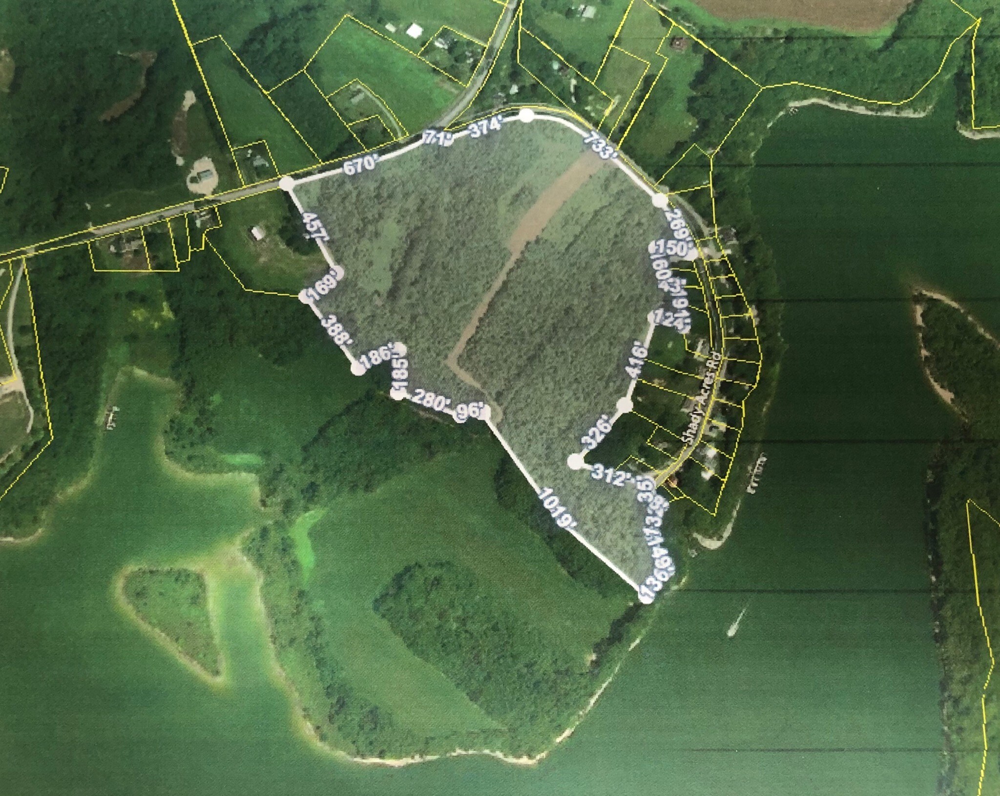 0 Shady Acres Rd, Lucas, KY for sale Aerial- Image 1 of 1