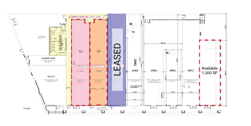 435 E Main St, Spartanburg, SC for lease - Building Photo - Image 2 of 3