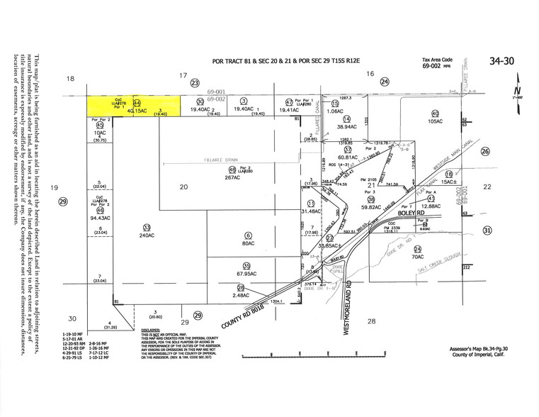 Payne Rd., Seeley, CA for sale - Primary Photo - Image 2 of 3