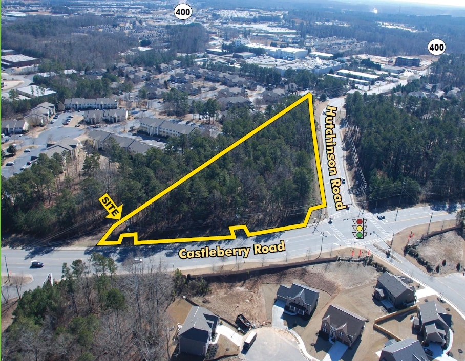 4160 Castleberry Rd, Cumming, GA for sale Primary Photo- Image 1 of 1