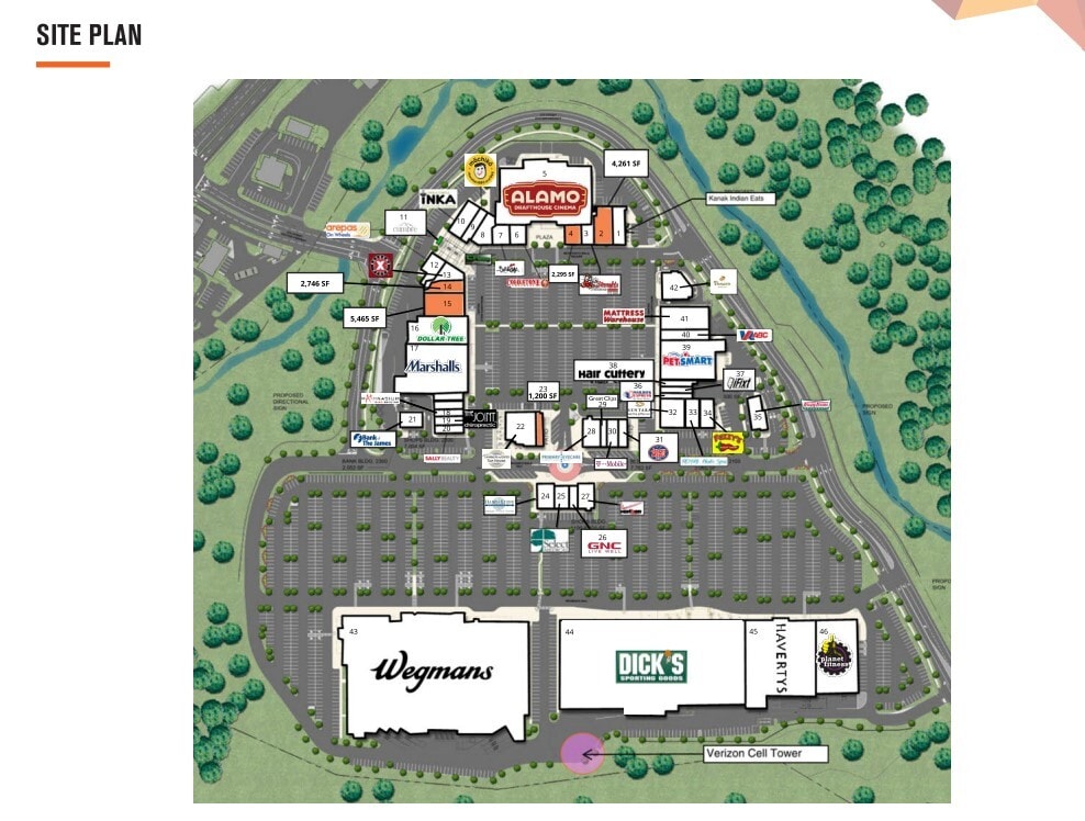 5th St, Charlottesville, VA for lease Site Plan- Image 1 of 1