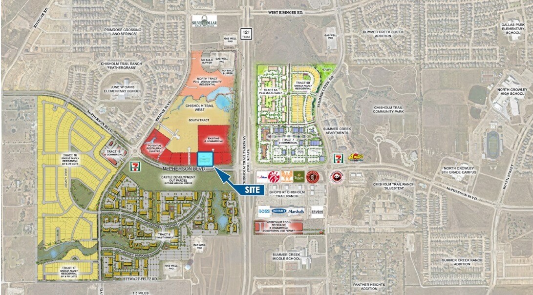 NWC McPherson Blvd & Chrisholm Trail Pkwy, Fort Worth, TX 76123