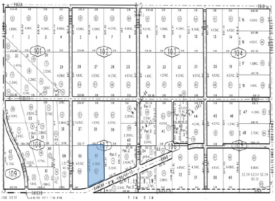 Rancho Rd, Adelanto, CA for lease - Plat Map - Image 2 of 2