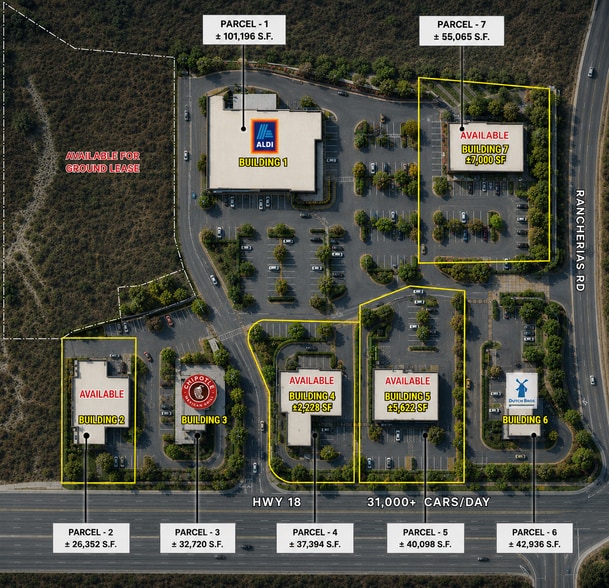 Highway 18 & Rancherias Rd, Apple Valley, CA for lease - Building Photo - Image 1 of 11