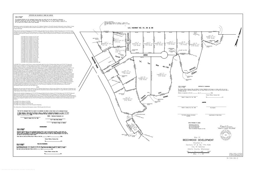 526 Hwy 61 N, Natchez, MS for sale - Building Photo - Image 3 of 3
