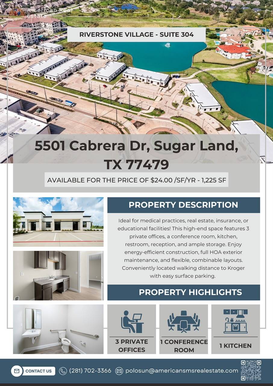 5501 Cabrera Dr, Sugar Land, TX for lease Other- Image 1 of 1