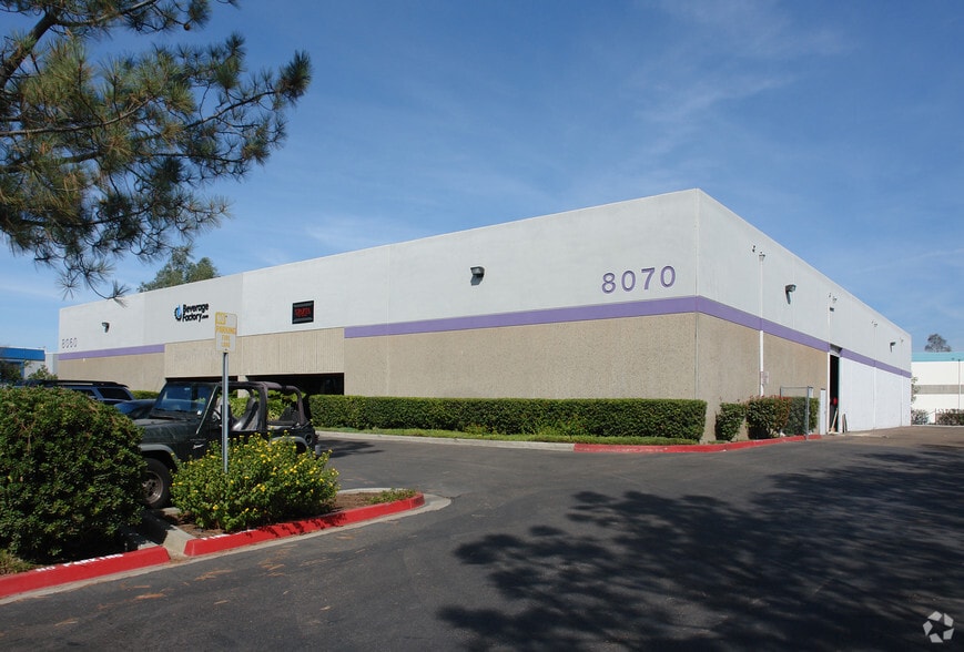8070 Arjons Dr, San Diego, CA for lease - Primary Photo - Image 2 of 6