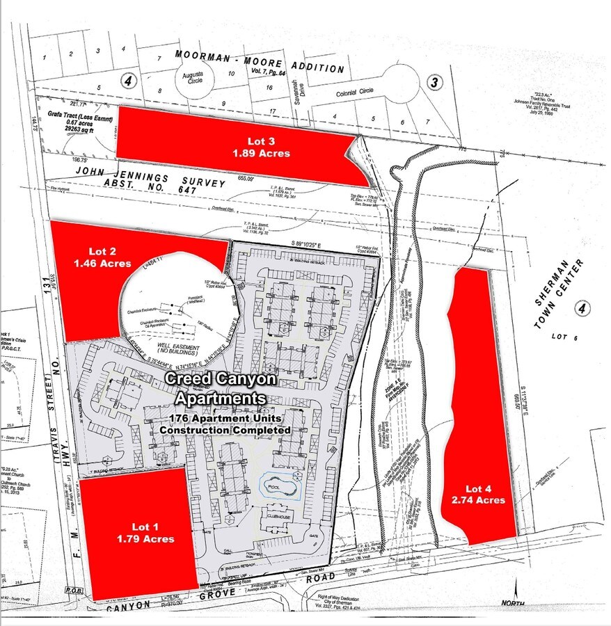 US 75/US 82 Sherman Land Sherman, TX for Sale