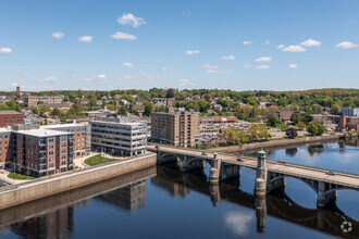 2-20 Merrimack St, Haverhill, MA - aerial  map view