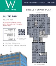 316 W 12th St, Austin, TX for lease Floor Plan- Image 2 of 3