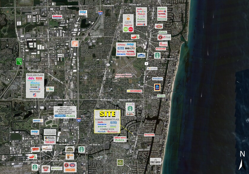 1255 S Federal Hwy, Pompano Beach, FL for lease - Building Photo - Image 2 of 5