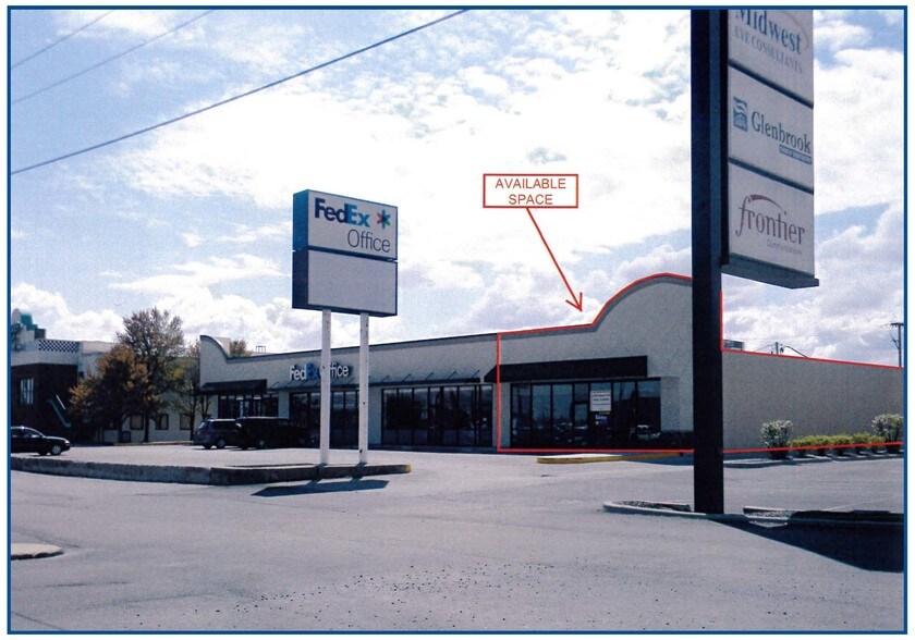 423-427 W Coliseum Blvd, Fort Wayne, IN for sale - Building Photo - Image 1 of 1