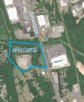 More details for 319 N Generals Blvd, Lincolnton, NC - Land for Sale