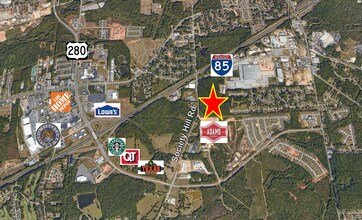 2701 Society Hill Rd, Opelika, AL - aerial  map view - Image1