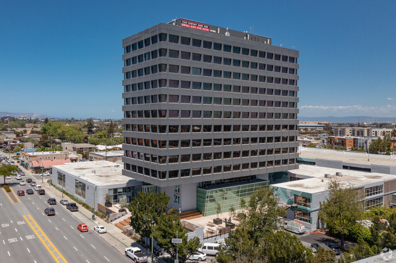 2121 S El Camino Real, San Mateo, CA 94403 - Tower Plaza | LoopNet.com