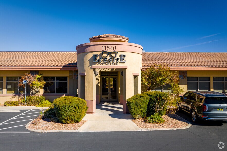 11540 S Eastern Ave, Henderson, NV for lease - Building Photo - Image 1 of 8