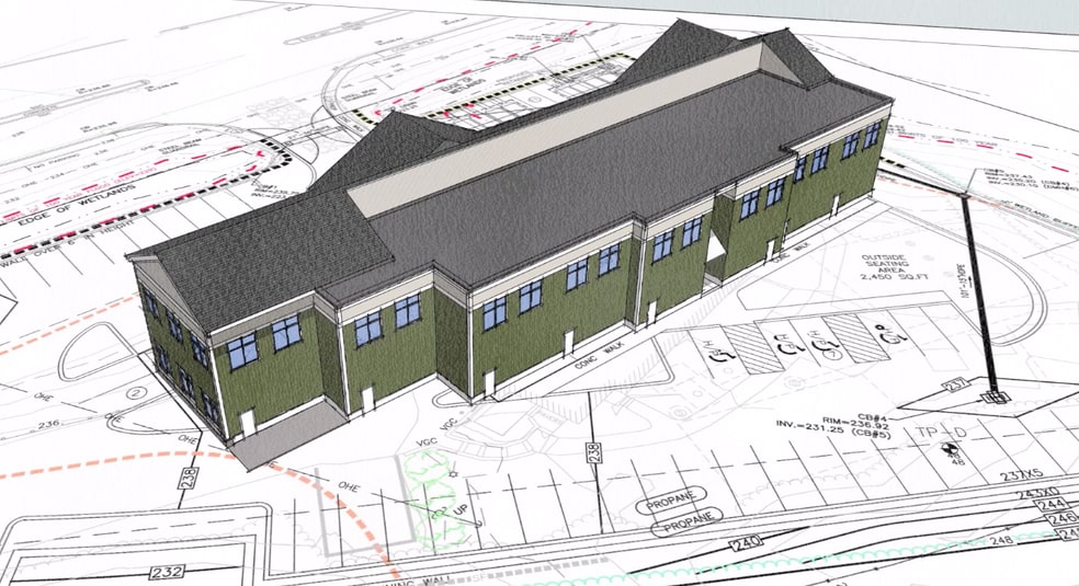 206 State Route 101, Bedford, NH for lease - Building Photo - Image 3 of 9