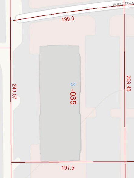 1763 Freedom Dr, Naperville, IL for lease - Plat Map - Image 2 of 6