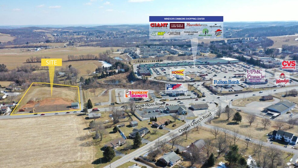 3075 Cape Horn Rd, Red Lion, PA 17356