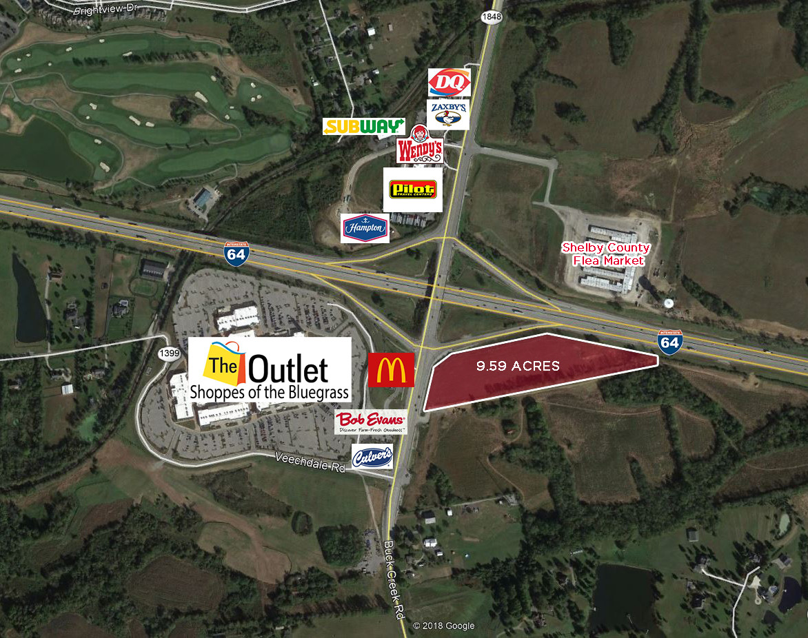 Buck Creek Rd & I-64 E, Simpsonville, KY for sale Primary Photo- Image 1 of 1