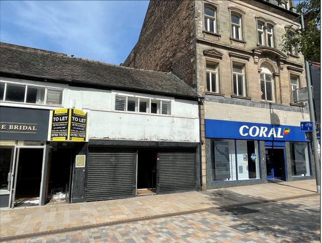 36 Piccadilly, Stoke On Trent for lease - Primary Photo - Image 1 of 1