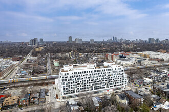 280 Howland Ave, Toronto, ON - aerial  map view