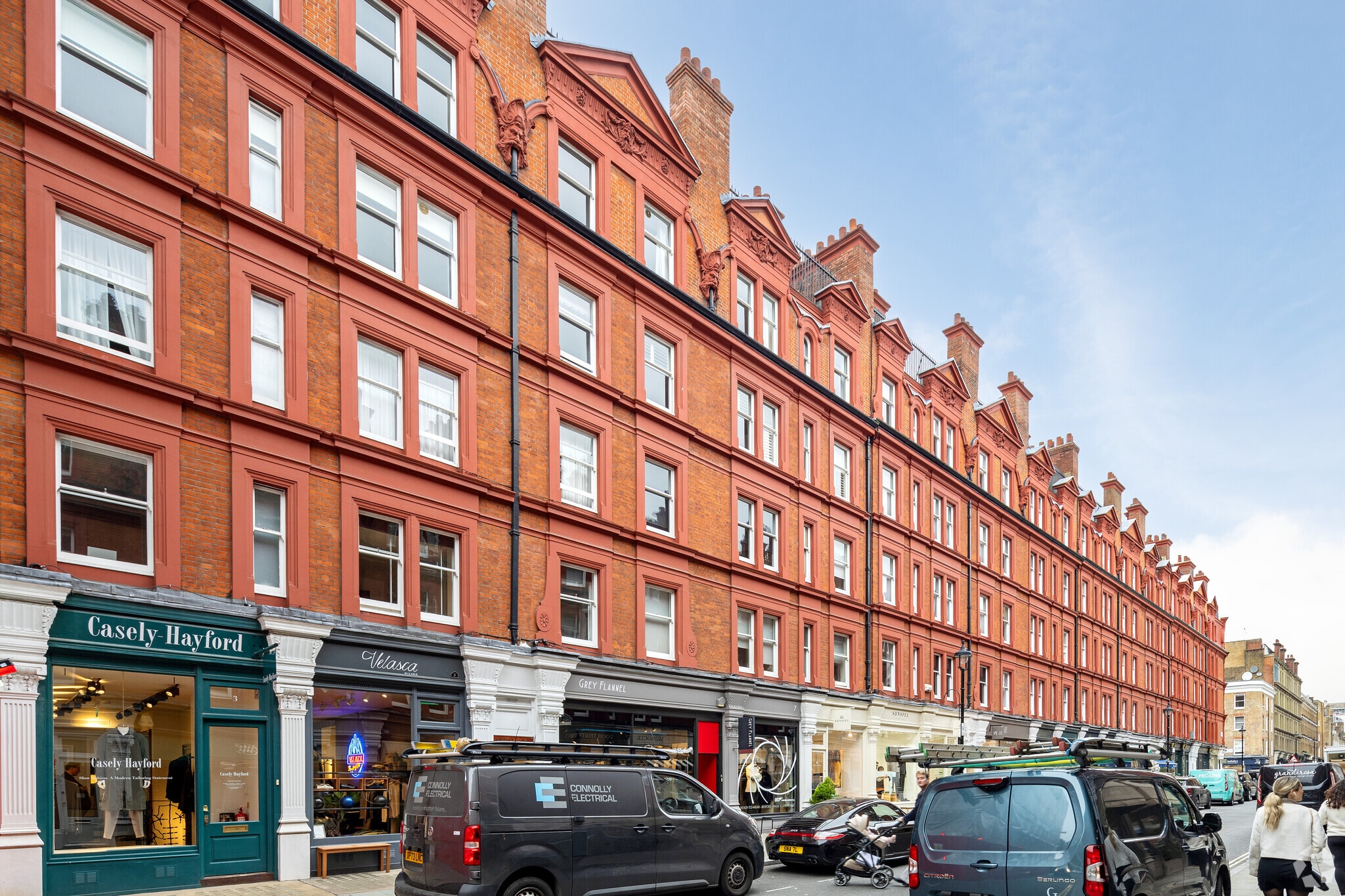 4-60 Chiltern St, London for sale Primary Photo- Image 1 of 1