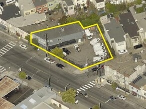 5425 Mission St, San Francisco, CA - AERIAL  map view