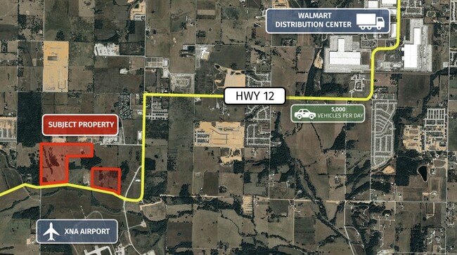 More details for Hwy 12, Bentonville, AR - Land for Sale