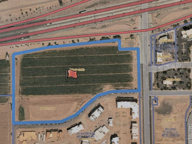 SWC Of Interstate 10 & Avondale Blvd, Avondale, AZ for sale - Site Plan - Image 1 of 6