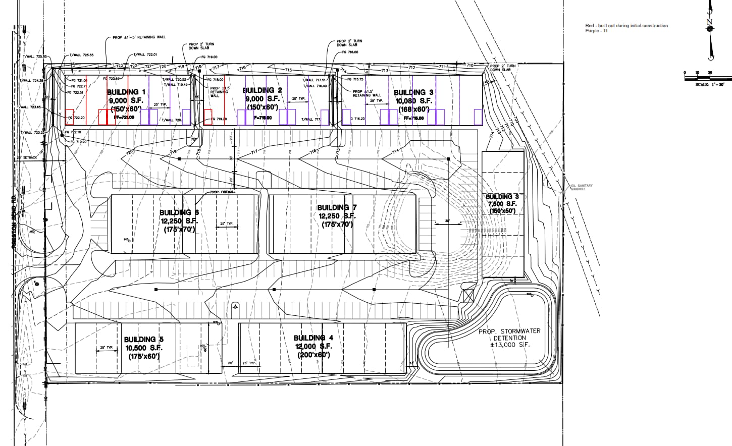 63155 N State Hwy 289, Pottsboro, TX for lease Site Plan- Image 1 of 1