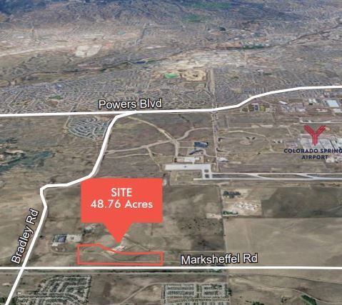 Marksheffel Rd, Colorado Springs, CO for sale - Building Photo - Image 1 of 1