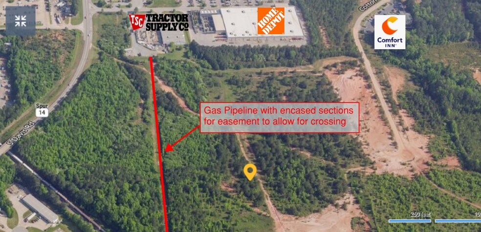 0 Cotton RD, Lagrange, GA for sale - Site Plan - Image 2 of 5