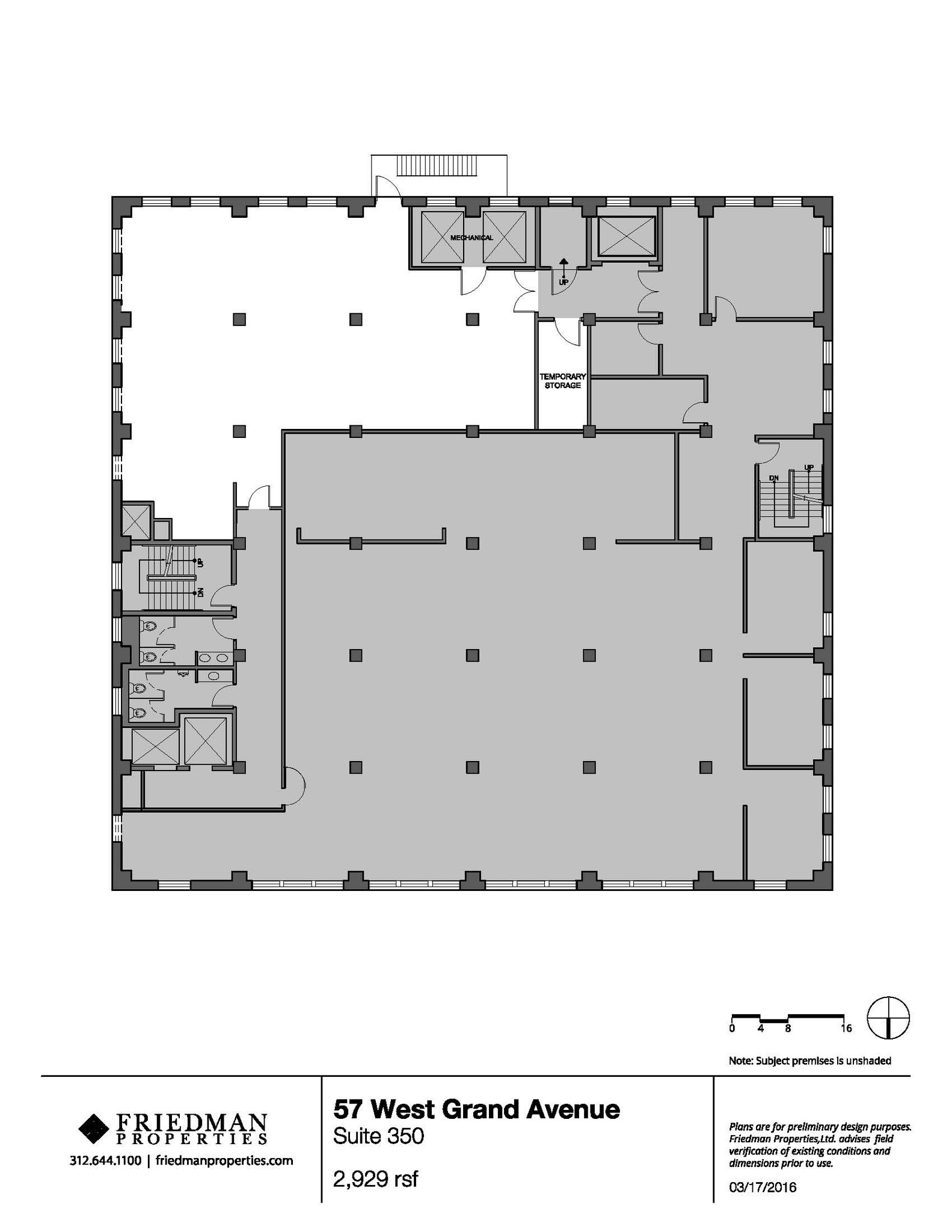 57-59 W Grand Ave, Chicago, IL for lease Floor Plan- Image 1 of 1
