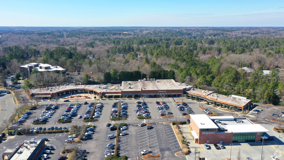 5603-5653 Creedmoor Rd, Raleigh, NC for lease - Aerial - Image 3 of 9