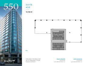 550 W Washington Blvd, Chicago, IL for lease Floor Plan- Image 1 of 2