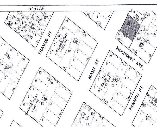 917 Main St, Houston, TX for sale - Plat Map - Image 3 of 14